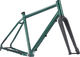 Flint 28" Gravel-Rahmenkit mit Shimano GRX RX810 Gruppe - dunkelgrün/M