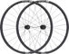 Juego de ruedas ER 1400 DICUT 25 Disc Center Lock 28" - negro/28" set (RD 12x100 + RT 12x142) Shimano