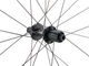 Juego de ruedas ER 1400 DICUT 25 Disc Center Lock 28" - negro/28" set (RD 12x100 + RT 12x142) Shimano