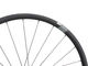 Juego de ruedas ER 1400 DICUT 25 Disc Center Lock 28" - negro/28" set (RD 12x100 + RT 12x142) Shimano