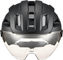 uvex Stride Visor Helm - black matt/56 - 59 cm