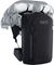 Mochila con protección integrada Commute A.I.R. Pro 18 Airbag - black/L/XL