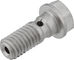 Hope Straight Hose Connector M6 - silver/universal