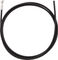 Hydraulic Hose Silver Banjo for Level Silver/Ultimate/G2/Guide/Juicy - black/2000 mm