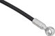 Hydraulic Hose Silver Banjo for Level Silver/Ultimate/G2/Guide/Juicy - black/2000 mm