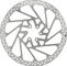 RS01E 6-Bolt Brake Rotor, 1-piece - silver/203 mm