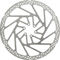 RS01E 6-Bolt Brake Rotor, 1-piece - silver/220 mm