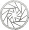 RS01E 6-Bolt Brake Rotor, 1-piece - silver/223 mm