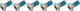 RS01E 6-Bolt Brake Rotor, 1-piece - silver/223 mm