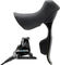 SRAM Force D2 eTap AXS HRD Disc Brake with Shift/Brake Lever - black-iridescent/Rear wheel/Right (side-specific)