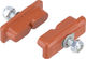 Kool Stop Bremsschuhe V-Brake T8 Continental - lachs