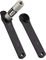 Rotor INPower DM Road Power Meter Cranks - black/170,0 mm
