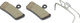 Trickstuff Disc STANDARD Brake Pads for Trickstuff - organic - steel/TR-003