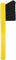 Pedros Set de cepillos de limpieza Pro Brush Kit - amarillo-negro