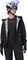 Fox Head Chaqueta impermeable para damas Ranger Water - black/XS