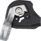 Shimano Basis-Abdeckungseinheit für SL-M7000 ohne Ganganzeige - schwarz-silber/links