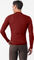 Castelli Espresso Thermal 2 L/S Trikot - garnet | S