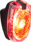busch+müller Lampe Arrière à LED Secula Plus (StVZO) - rouge-transparent/fixation aux gardes-boue