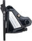 Étrier de Frein Metrea BR-U5000 avec Plaquettes en Résine - noir/roue avant Flat Mount