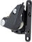 Étrier de Frein Metrea BR-U5000 avec Plaquettes en Résine - noir/roue avant Flat Mount
