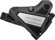 Étrier de Frein Metrea BR-U5000 avec Plaquettes en Résine - noir/roue arrière Flat Mount