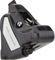 Étrier de Frein Metrea BR-U5000 avec Plaquettes en Résine - noir/roue arrière Flat Mount