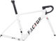 OSTRO Gravel V.A.M. Disc Carbon Rahmenkit - white grunge/54 cm