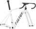OSTRO Gravel V.A.M. Disc Carbon Rahmenkit - white grunge/54 cm