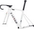 OSTRO Gravel V.A.M. Disc Carbon Rahmenkit - white grunge/54 cm