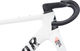 OSTRO Gravel V.A.M. Disc Carbon Rahmenkit - white grunge/54 cm