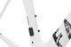 OSTRO Gravel V.A.M. Disc Carbon Rahmenkit - white grunge/54 cm