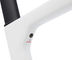 OSTRO Gravel V.A.M. Disc Carbon Rahmenkit - white grunge/54 cm