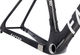 OSTRO Gravel V.A.M. Disc Carbon Rahmenkit - gloss UD/54 cm