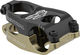 Potence Duo 31.8 - gold-black/50 mm 10°