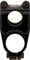 Potence Duo 31.8 - gold-black/40 mm 10°