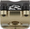 Potence Duo 31.8 - gold-black/40 mm 10°