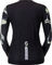 Scott El jersey Scott Dama Pro Mid L/S está diseñado para ciclistas que elig - black-vapour green | XS