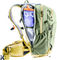 deuter Mochila con protección integrada Attack 20 - khaki-turmeric/20000 