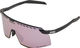 uvex Gafas deportivas pace stage CV - black matt/pushy pink