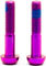 OAK Components Juego de Tornillos de titanio M5x25 para Abrazadera de manillar SRAM - purple
