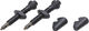 G 1800 SPLINE 25 Center Lock Disc 27.5" Wheelset - black/27.5" set (front 12x100 + rear 12x142) Shimano