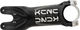 KCNC Potencia SC Wing 25,4 mm 5° - negro/90 mm