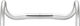 Guidon Classic EvoCurve 31.8 - hp silver/42 cm