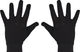 Roeckl Guantes interiores Merino - negro/M