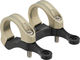 Potence Integra II 31.8 Direct Mount - gold-black/45 mm 0°