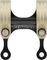 Potence Integra II 31.8 Direct Mount - gold-black/45 mm 0°