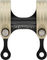 Renthal Potencia Integra II 31,8 Direct Mount - gold-black/45 mm 0°