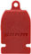 SRAM Bloque de purga Bleed Block - red/tipo 2