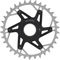 SRAM Chainring T-Type XX Eagle Transmission Direct Mount for Bosch Gen4 - black-silver/34 tooth