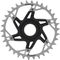 SRAM Chainring T-Type XX Eagle Transmission Direct Mount for Bosch Gen4 - black-silver/34 tooth